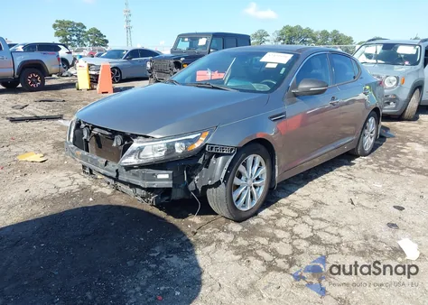 2014 Kia Optima Ex from USA, damaged, VIN 5XXGN4A70EG316894